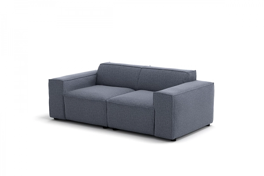 Model MODULARIS NB (niski bok) - Modularis NB sofa 3 osobowa z bokami niskimi